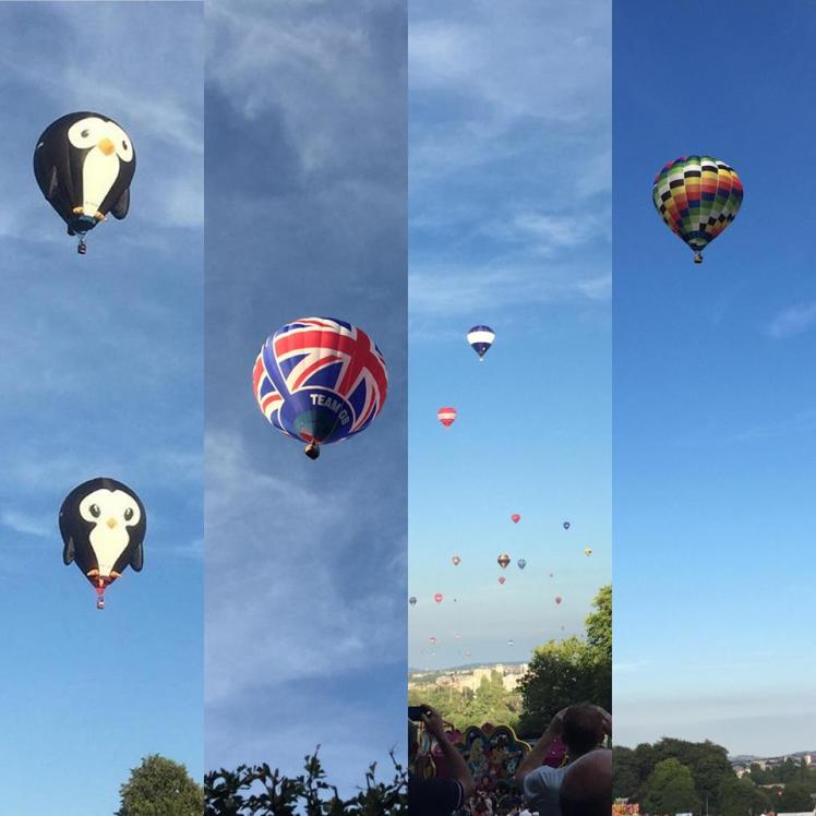 Festival International de montgolfières de Bristol - Blog un café avec Clémentine