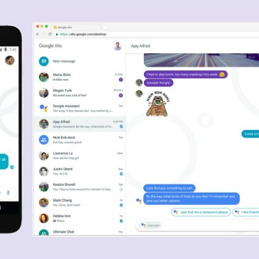 Actu Web - Google Allo