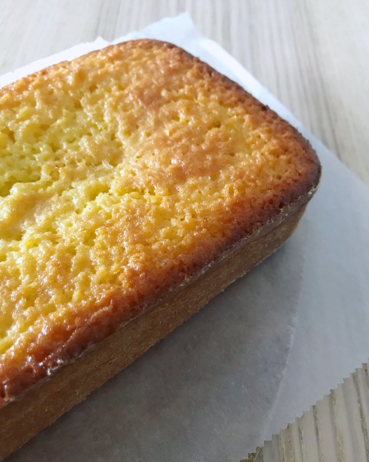 Cake au citron - un café avec Clémentine