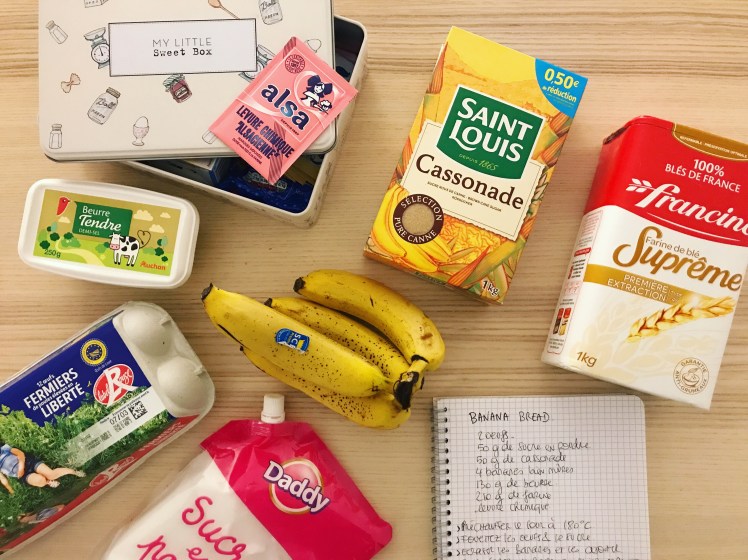 Banana Bread - un café avec Clémentine