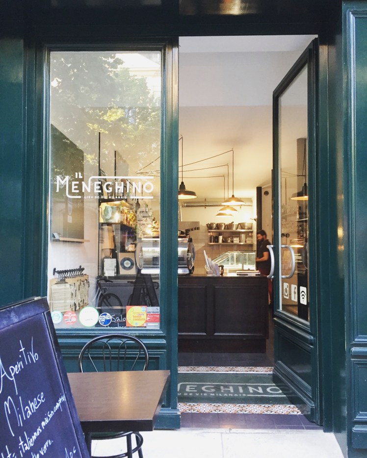 Il Meneguino - Bordeaux (un café avec Clémentine)