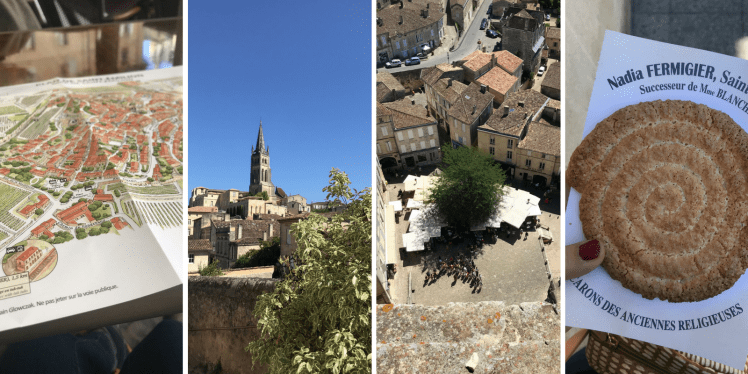 Saint-Emilion - blog un café avec Clémentine (1)