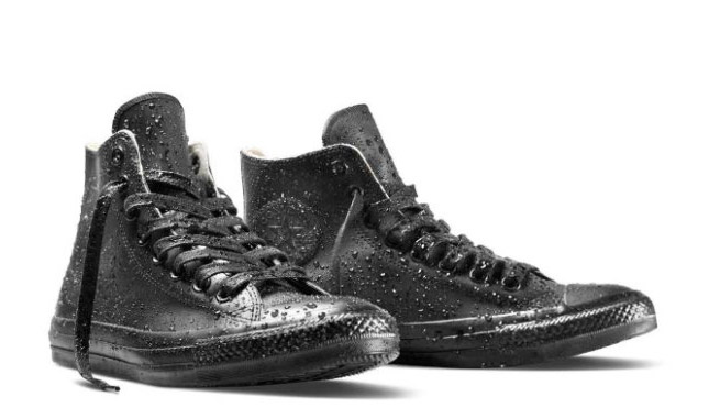 Sous la pluie avec style