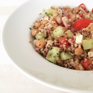 Salade complète façon taboulé - Blog un café avec Clémentine