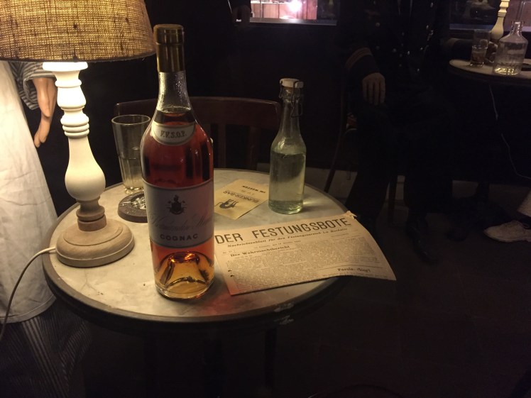 Un week-end à La Rochelle - Un café avec Clémentine