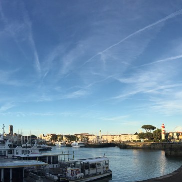 Un week-end à La Rochelle - Un café avec Clémentine