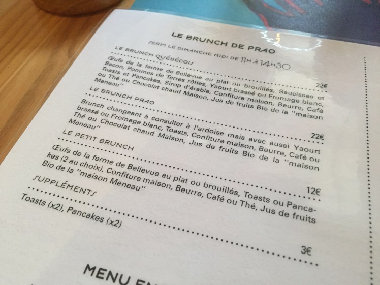 Un week-end à La Rochelle - Un café avec Clémentine