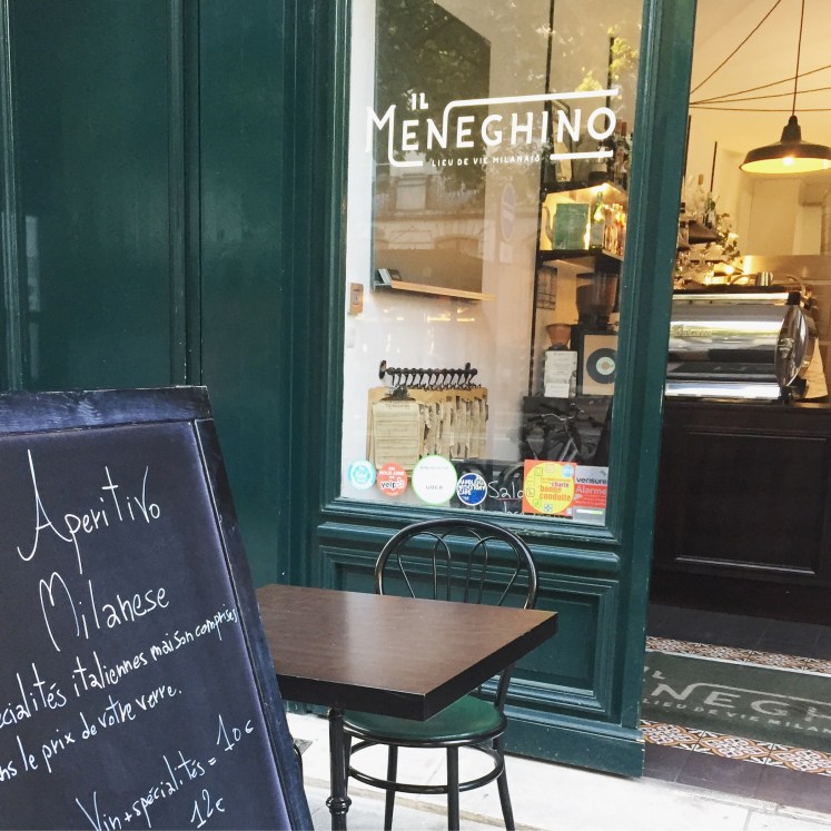 Il Meneguino - Bordeaux (un café avec Clémentine)
