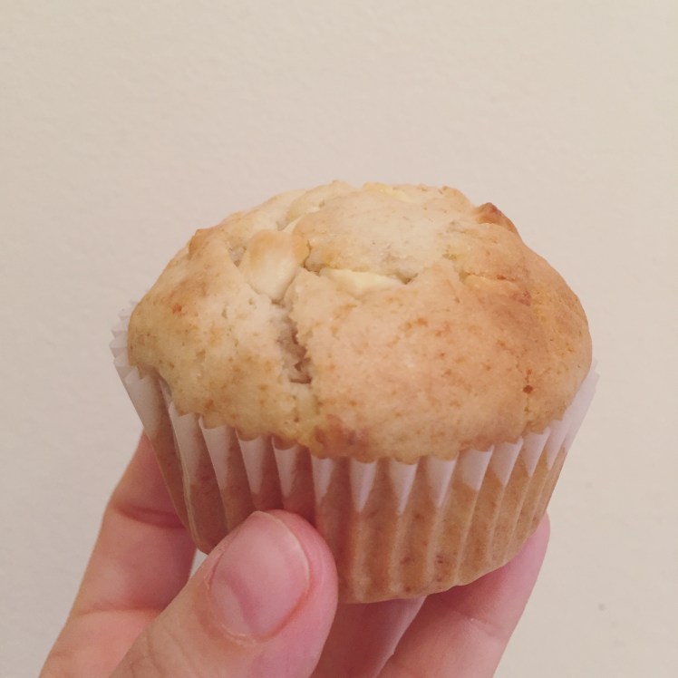 Muffins pour utiliser deux bananes trop mûres 