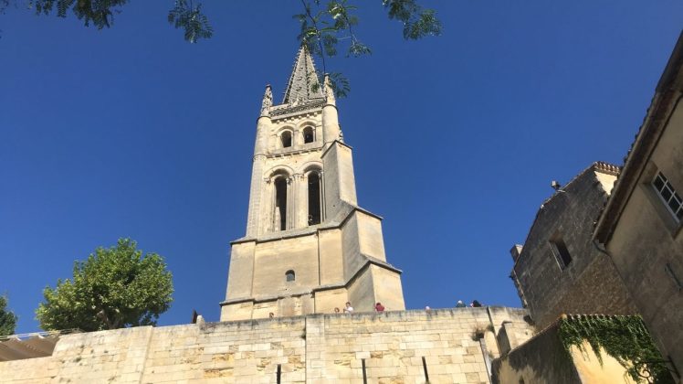 Saint-Emilion - blog un café avec Clémentine