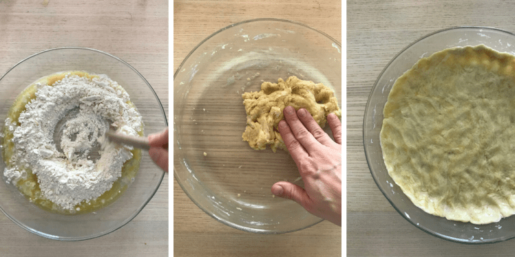 Tarte aux pommes - blog un café avec Clémentine