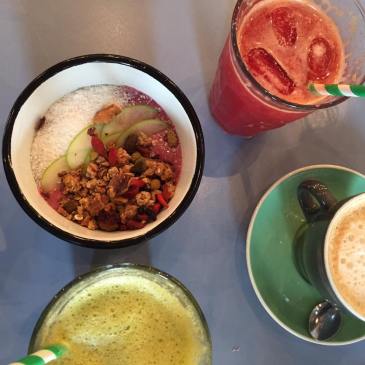 Brunch entre filles au café Kokomo à Bordeaux