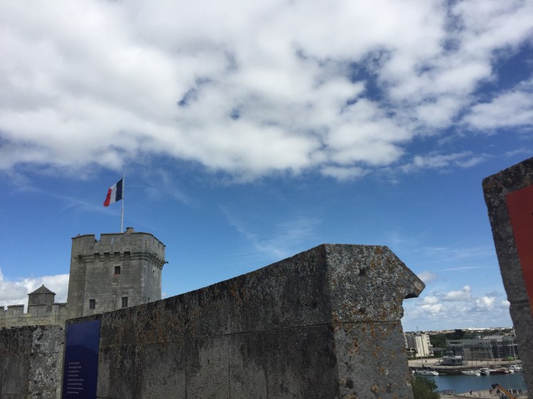 Un week-end à La Rochelle - Un café avec Clémentine