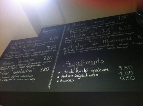 L Atelier du Burger, à Toulouse - Blog un café avec Clémentine