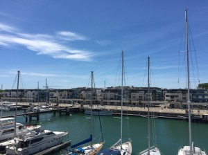 Un week-end à La Rochelle - Un café avec Clémentine