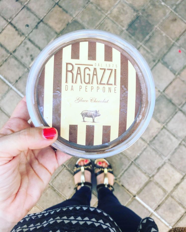 Glaces Bordeaux - Un café avec Clémentine