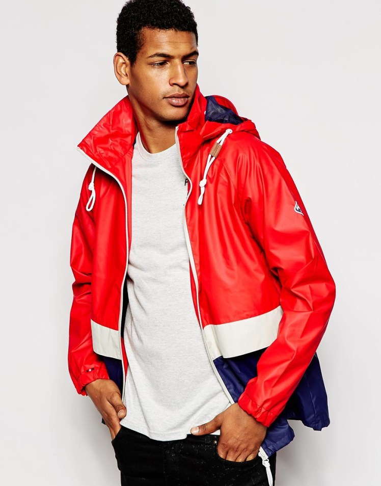 Sous la pluie avec style