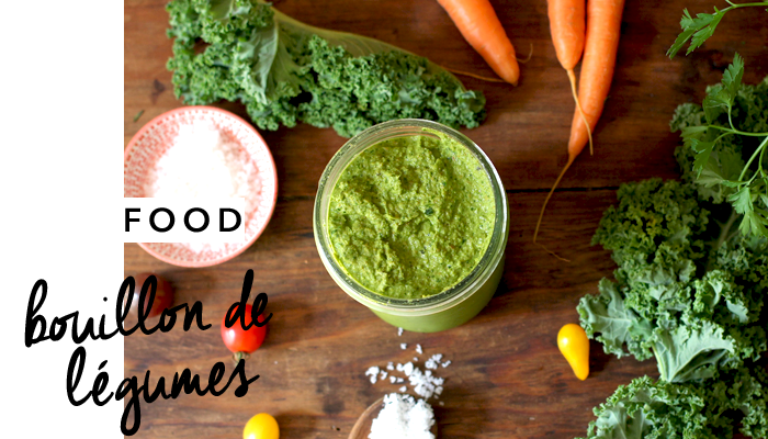 Bouillon de légumes