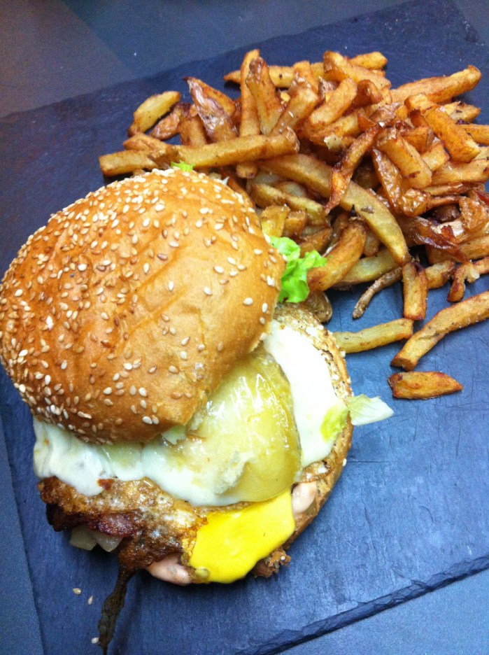 L Atelier du Burger, à Toulouse - Blog un café avec Clémentine