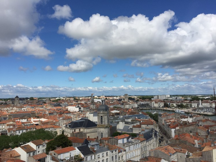 Un week-end à La Rochelle - Un café avec Clémentine
