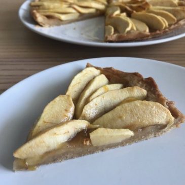 Tarte aux pommes - Blog un café avec Clémentine
