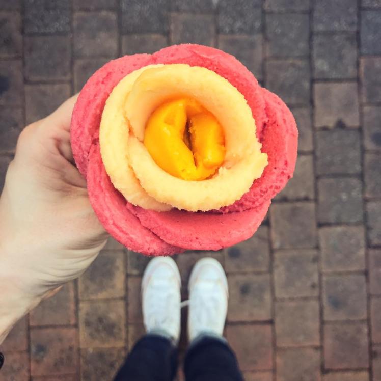 Glaces Bordeaux - Un café avec Clémentine