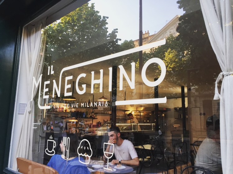 Il Meneguino - Bordeaux (un café avec Clémentine)