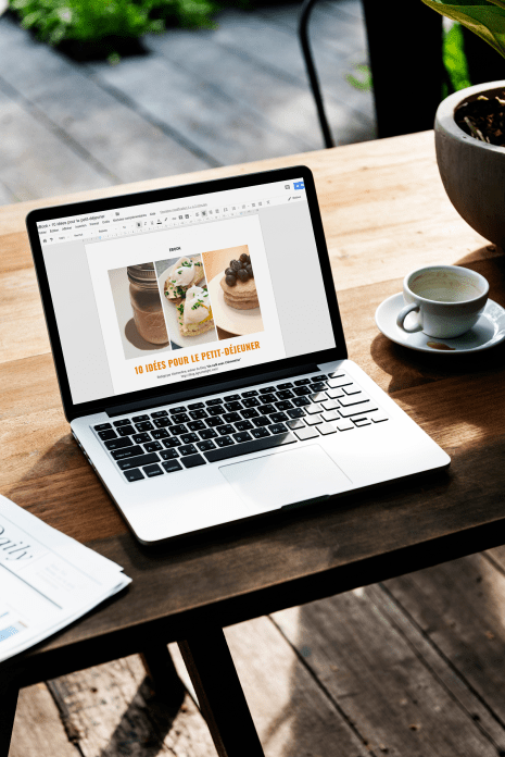 eBook • 10 idées pour le petit-déjeuner - un café avec Clémentine (1)