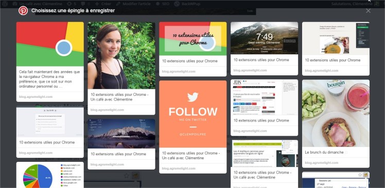 10 extensions utiles pour Chrome