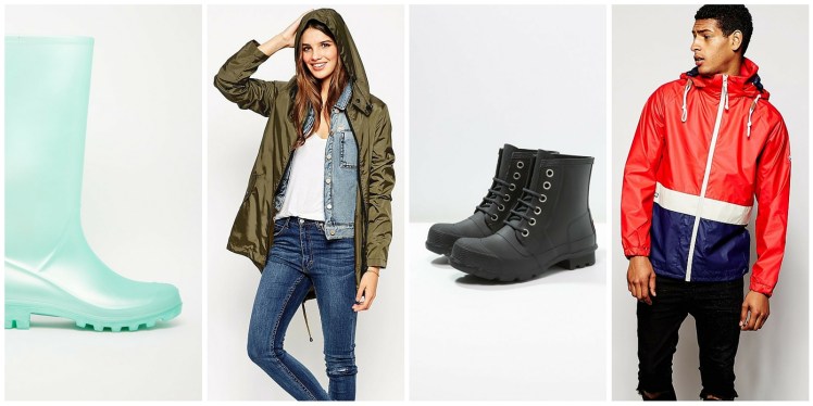 Sous la pluie avec style - blog un café avec Clémentine