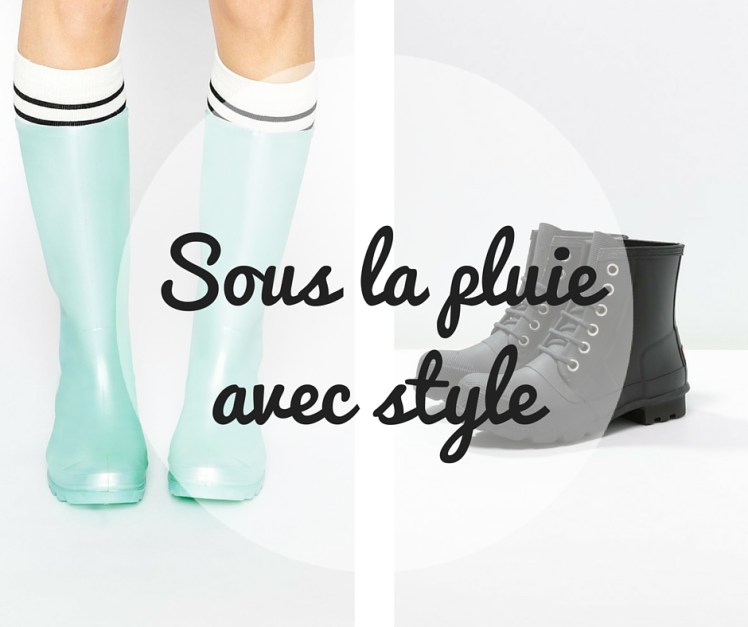 Sous la pluie avec style