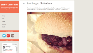 Zest of Clementine Passionate about the Digital World with a Master's degree in Cookies. Welcome ) - Google Chrome