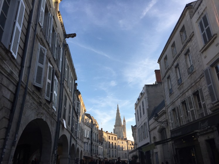 Un week-end à La Rochelle - Un café avec Clémentine