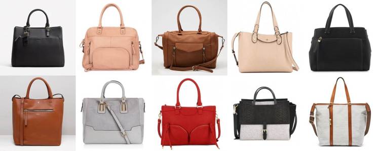 10 sacs à main de working-girl (ou comment aller au travail avec style et son ordinateur) 2