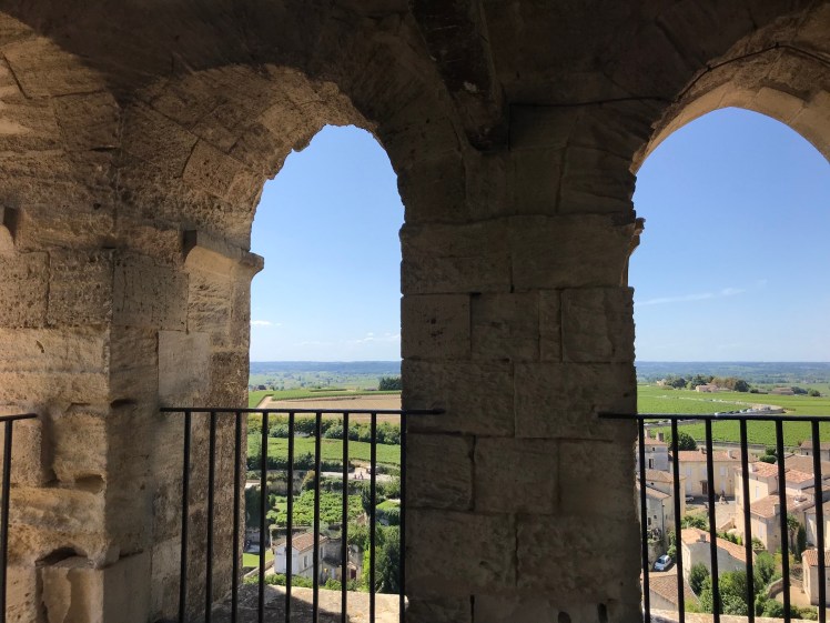 Saint-Emilion - blog un café avec Clémentine (1)