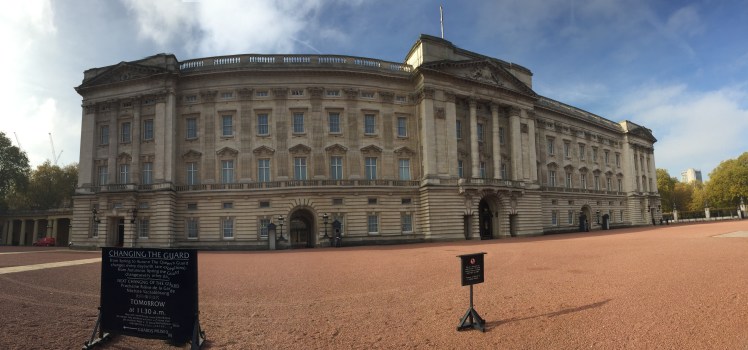 Une journée à Londres
