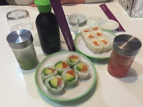 Eat sushi, à Pau - blog un café avec Clémentine