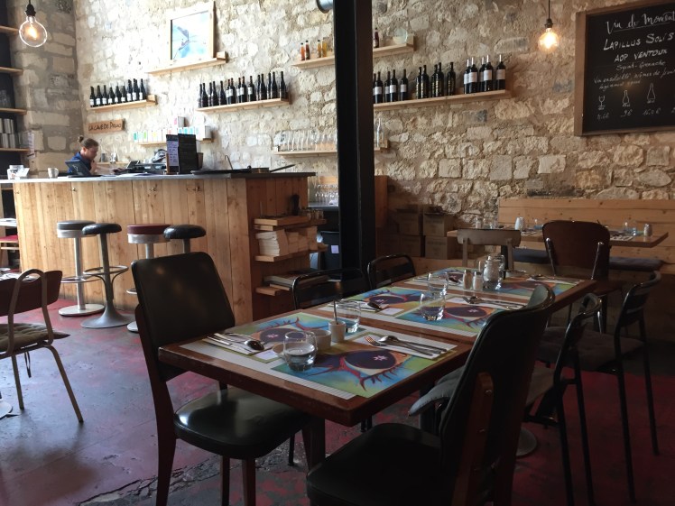 Un week-end à La Rochelle - Un café avec Clémentine