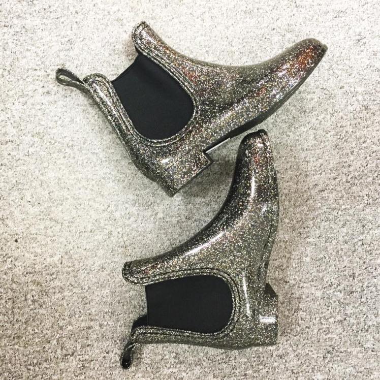 Sous la pluie avec style