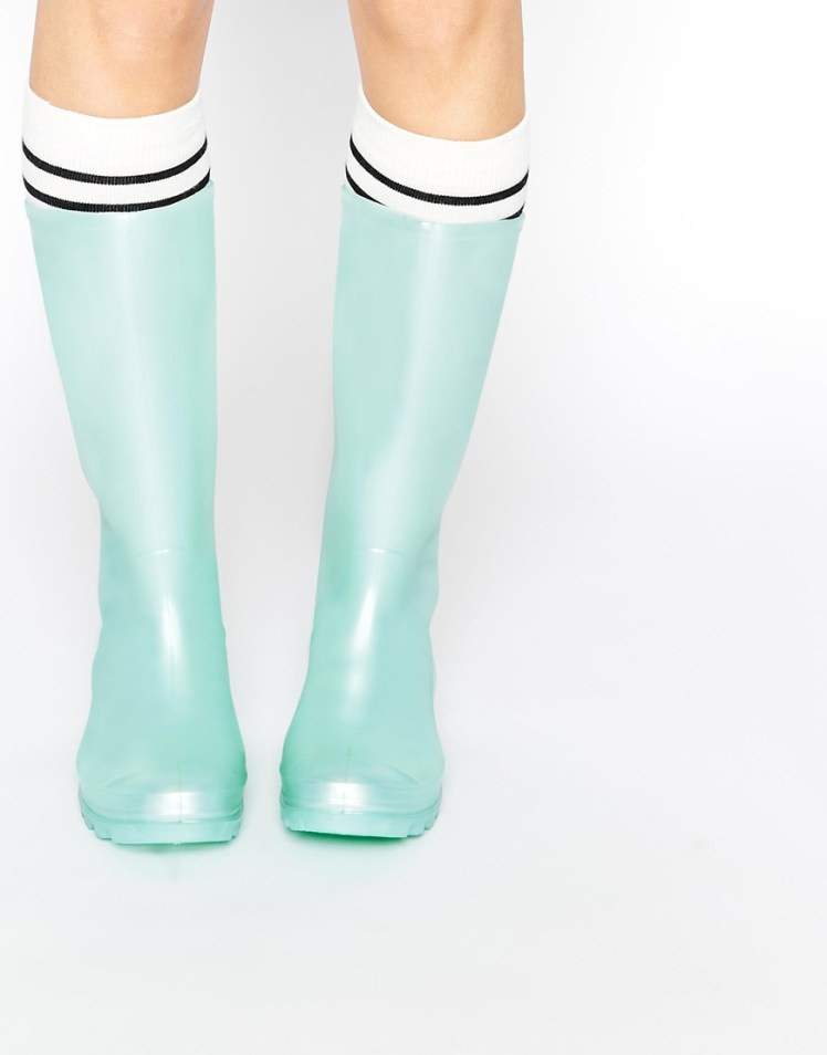 Sous la pluie avec style