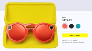 Actu Web : Spectacles : les lunettes Snapchat disponibles à la vente