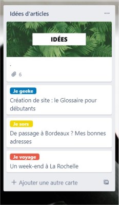 S'organiser pour son blog
