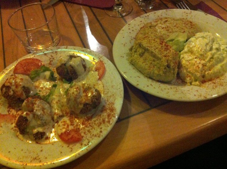 La fiancée du désert, restaurant libanais à Pau - Blog un café avec Clémentine