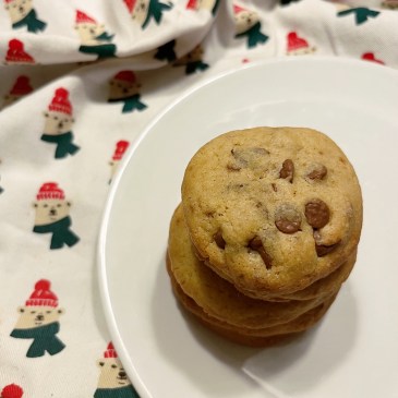 Cookies parfaits - un café avec Clémentine
