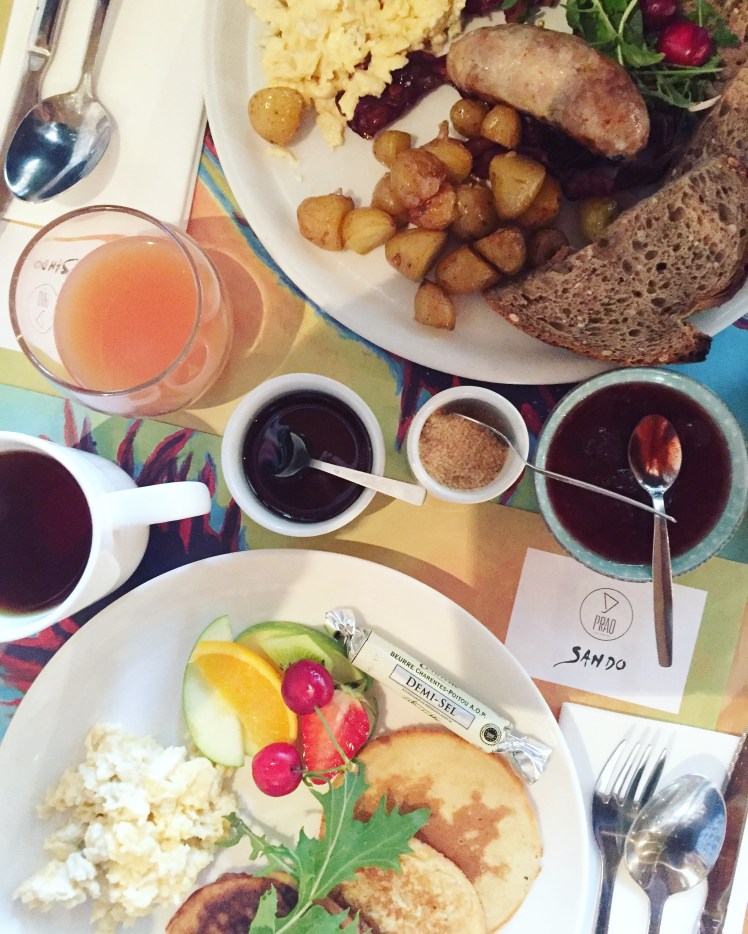 Un week-end à La Rochelle - Un café avec Clémentine