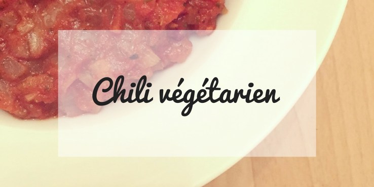 Chili végétarien